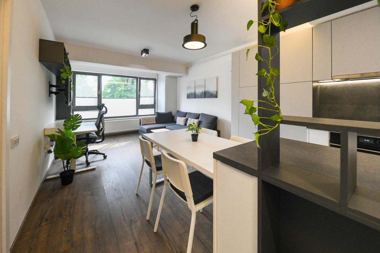 Modern Apartment In A Quiet Area 클루지나포카 외부 사진