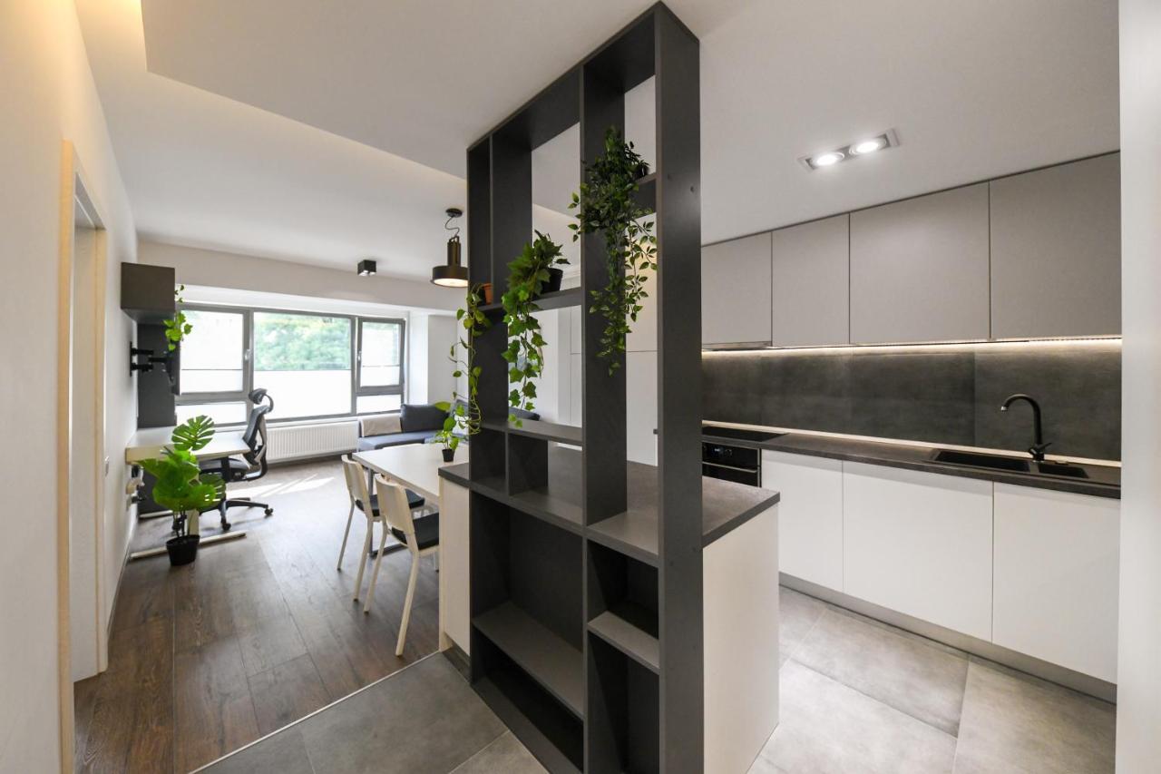 Modern Apartment In A Quiet Area 클루지나포카 외부 사진
