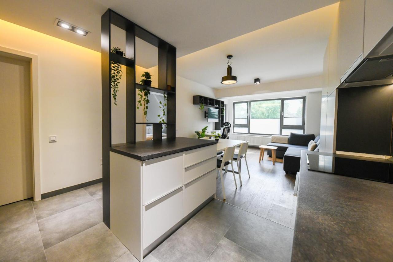 Modern Apartment In A Quiet Area 클루지나포카 외부 사진