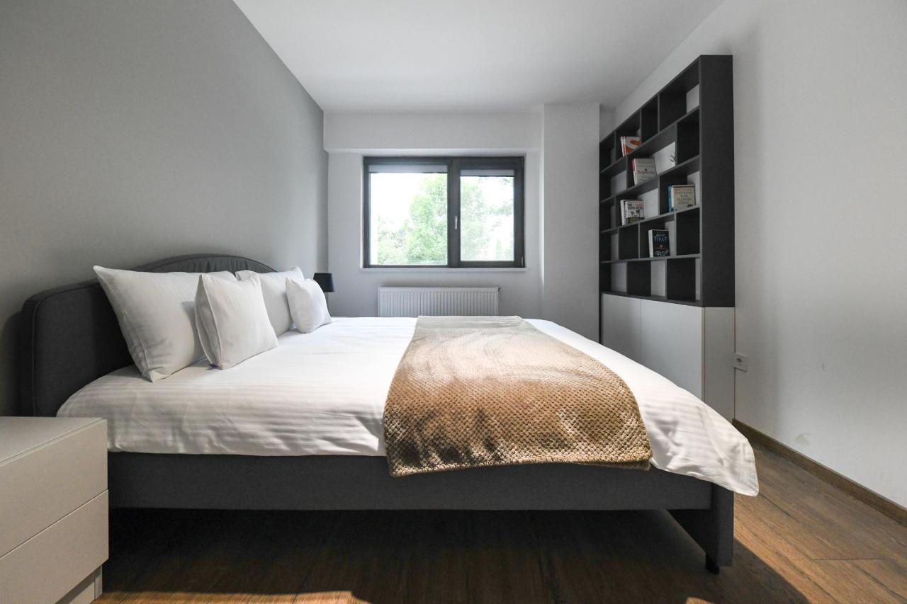 Modern Apartment In A Quiet Area 클루지나포카 외부 사진
