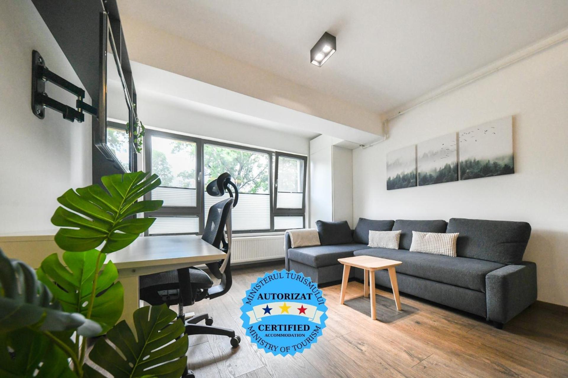 Modern Apartment In A Quiet Area 클루지나포카 외부 사진